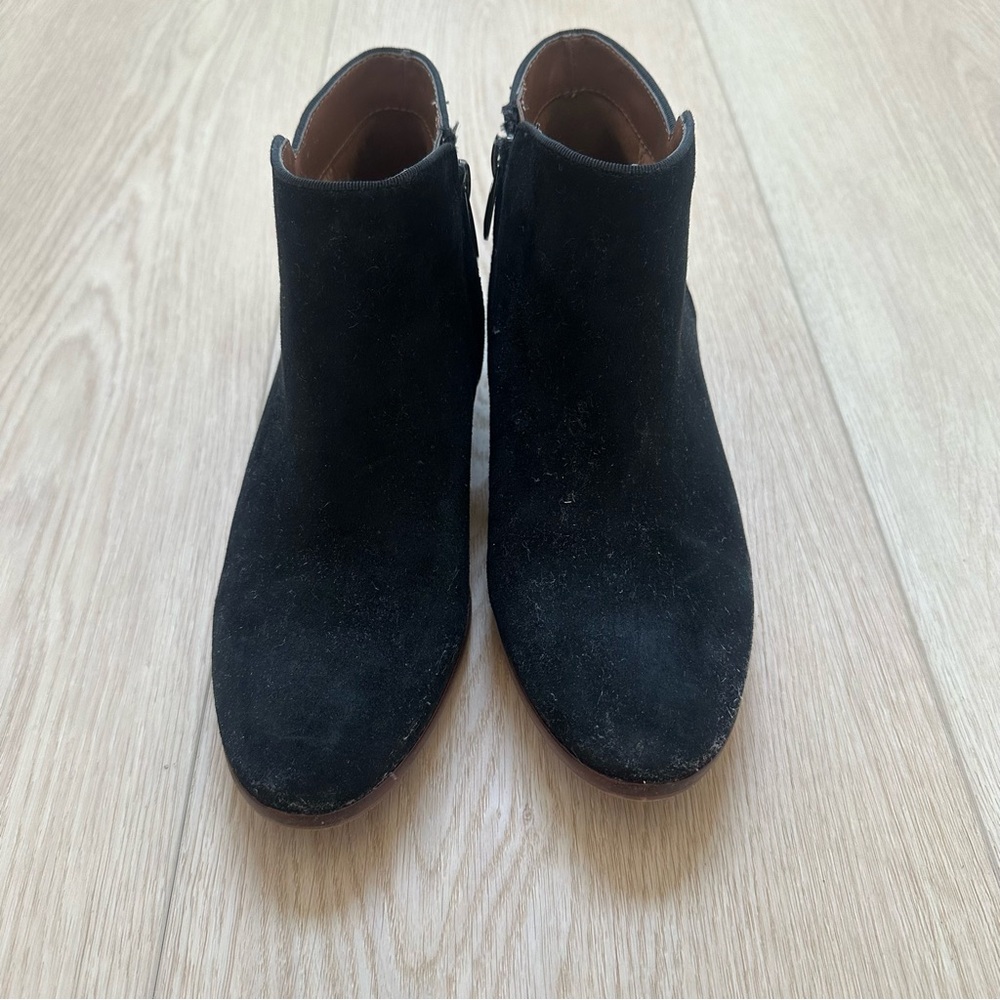 Sam Edelman Suede Ankle Booties